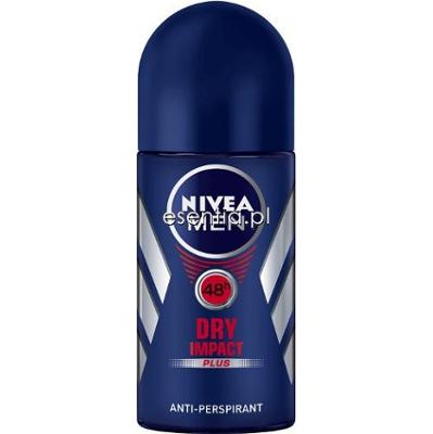 NIVEA NIVEA MEN Dezodorant antyperspiracyjny w kulce Dry Impact 50 ml