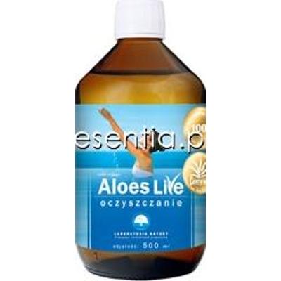 Laboratoria Natury  Aloes Live Oczyszczanie 500 ml