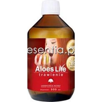 Laboratoria Natury  Aloes Live Trawienie 500 ml
