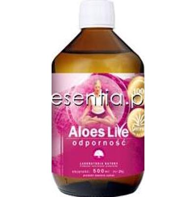 Laboratoria Natury  Aloes Live Odporność 500 ml