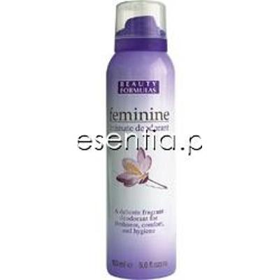 Beauty Formulas Feminine Dezodorant do higieny intymnej 150 ml