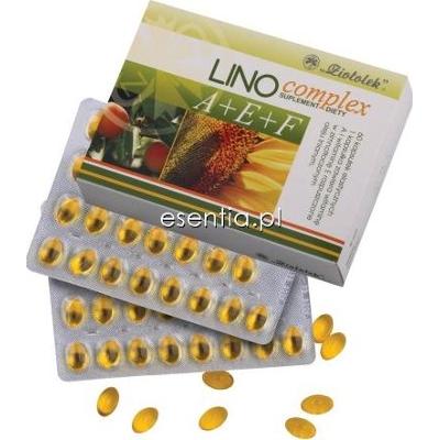 Ziołolek  LINOcomplex A + E + F kapsułki op. / 60 kaps.