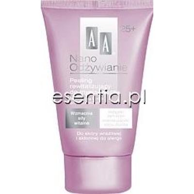 AA Cosmetics AA Nano Odżywianie 25+ Peeling rewitalizujący do mycia twarzy 125 ml