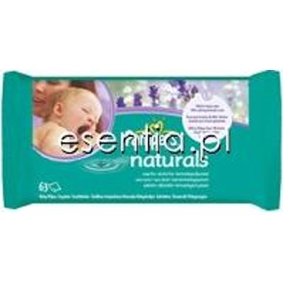 Pampers  Chusteczki pielęgnacyjne Naturals z lawendą 