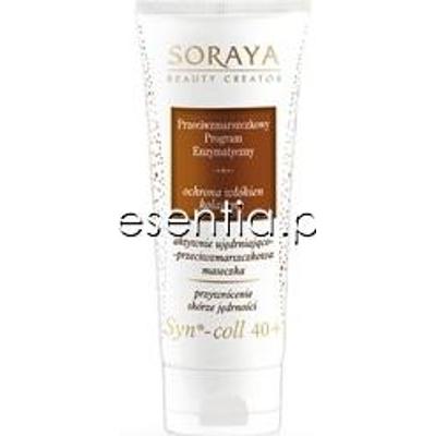Soraya Beauty Creator Przeciwzmarszczkowy Program Enzymatyczny Maseczka ujędrniająco - przeciwzmarszczkowa 50 ml