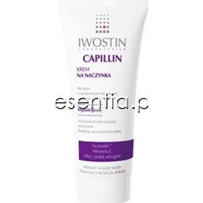 Iwostin Capillin Krem na naczynka 