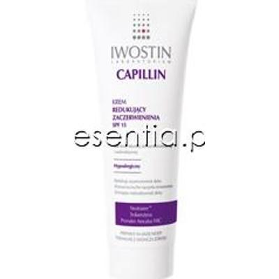 Iwostin Capillin Krem redukujący zaczerwienienia SPF 15 