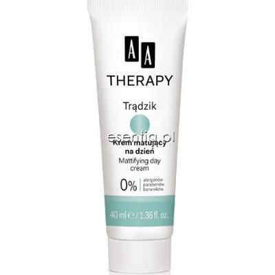 AA Therapy Trądzik Krem matujący na dzień 50 ml