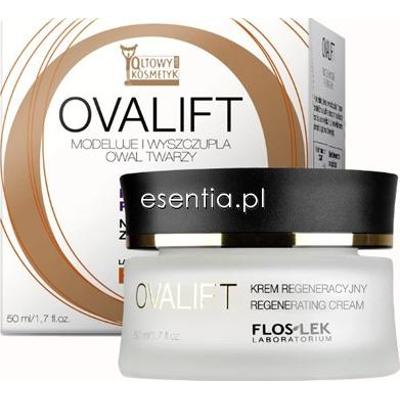 Flos-Lek Ovalift 35+ Krem regeneracyjny, niweluje zmarszczki 