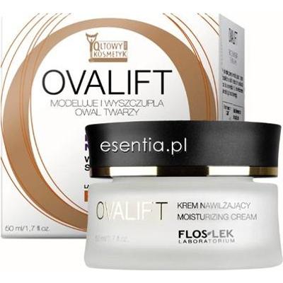 Flos-Lek Ovalift 35+ Krem nawilżający, wygładza skórę 50 ml
