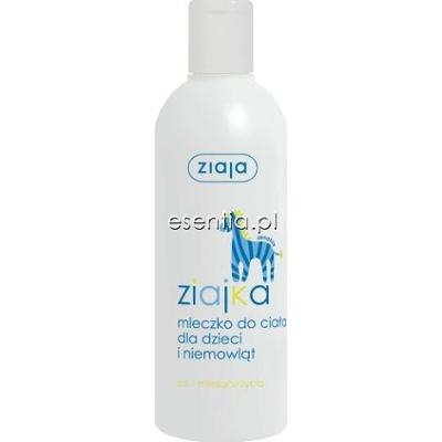 Ziaja ziajka Mleczko do ciała dla dzieci i niemowląt 200 ml