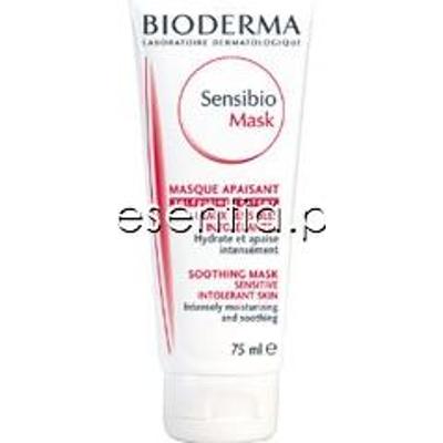 Bioderma Sensibio Sensibio Mask - Maseczka o działaniu łagodząco - nawilżającym 75 ml