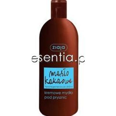 Ziaja masło kakaowe Kremowe mydło pod prysznic 500 ml