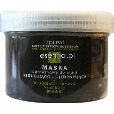 Tołpa Kuracja Przeciw Rozstępom Maska borowinowa do ciała redukująco - ujędrniająca 270 ml