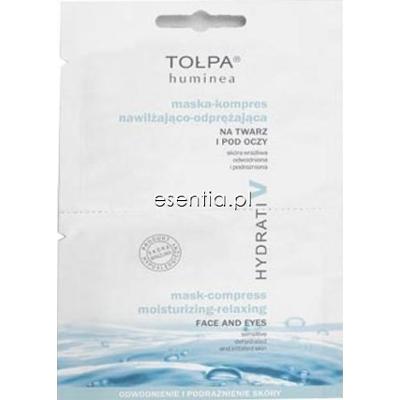 Tołpa Huminea Hydrativ Maska kompres nawilżająco - odprężająca 2 x 6 ml