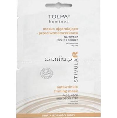 Tołpa Huminea Stimular 40+ Maska ujędrniająco - przeciwzmarszczkowa 2 x 6 ml