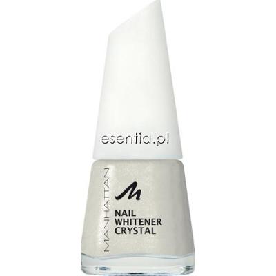 Manhattan do paznokci Wybielacz do paznokci Nail Whitener Crystal 11 ml