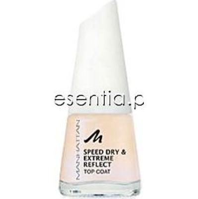 Manhattan  Preparat do paznokci Speed Dry & Extreme Reflect 11 ml