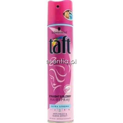 Taft Straight & Glossy Lakier do włosów 250 ml