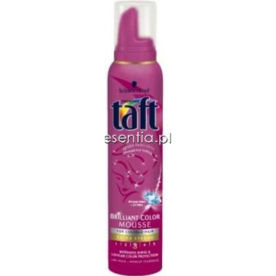 Taft Shine Pianka do włosów Brilliant Color 200 ml