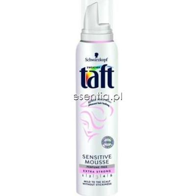 Taft Sensitive Pianka do włosów 200 ml