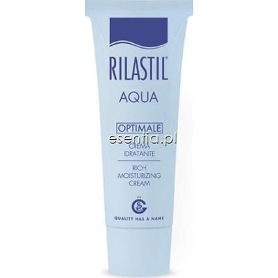 Rilastil Aqua Krem nawilżający Optimale o bogatej formule 