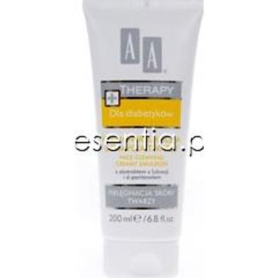 AA Therapy Dla diabetyków Kremowa emulsja do mycia twarzy 200 ml