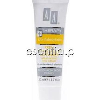 AA Therapy Dla diabetyków Krem nawilżający do twarzy 50 ml