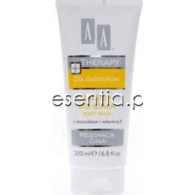 AA Therapy Dla diabetyków Balsam do ciała 200 ml