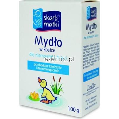 Skarb Matki  Mydło w kostce dla niemowląt i dzieci 100 g