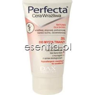 Perfecta Cera Wrażliwa Żel do mycia twarzy 150 ml