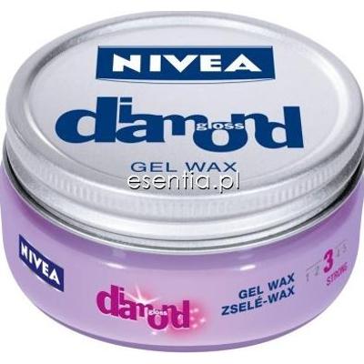 NIVEA Hair Diamond Gloss Żel - wosk do włosów Diamentowy Blask 75 ml
