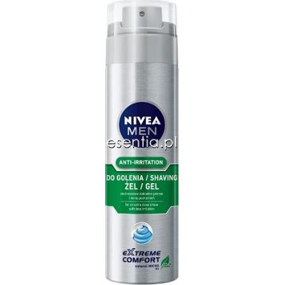 NIVEA NIVEA MEN Żel do golenia Extreme Comfort 200 ml