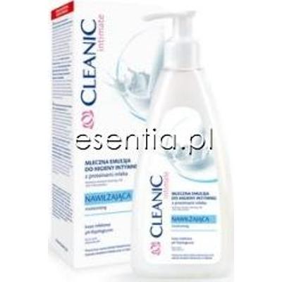 Cleanic  Mleczna emulsja do higieny intymnej z proteinami mleka 250 ml