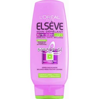 Elseve Nutri-Gloss Light Odżywka do włosów 200 ml