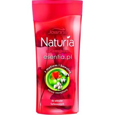 Joanna Naturia Szampon z makiem i bawełną 