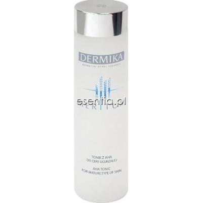Dermika Meritum Tonik z kwasami AHA do cery dojrzałej 200 ml
