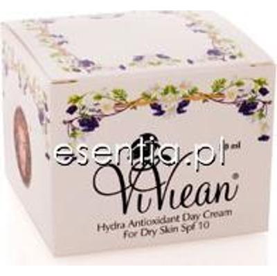 ViViean Antioxidante Hydra Antioxidant Krem antyoksydacyjny dla cer suchych SPF 10 