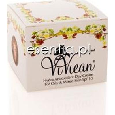 ViViean Antioxidante Hydra Antioxidant Krem antyoksydacyjny dla cer tłustych i mieszanych SPF 10 