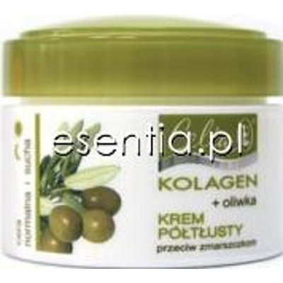 Celia Kolagen Krem półtłusty przeciw zmarszczkom Oliwka 