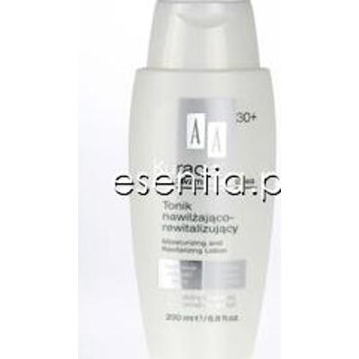 AA Cosmetics Kuracja przeciwzmarszczkowa 30+ Tonik nawilżająco - rewitalizujący 200 ml