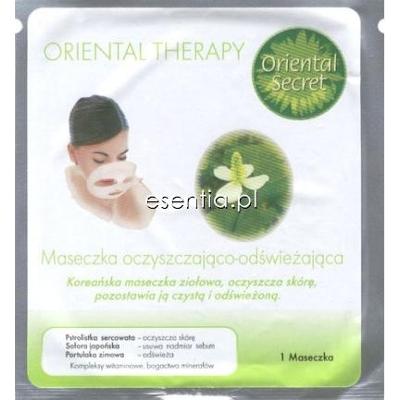 Oriental Secret  Maseczka oczyszczająco - odświeżająca 
