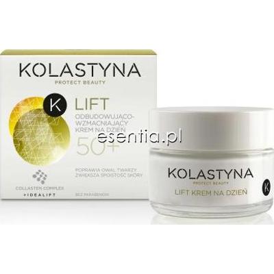 Kolastyna Lift 50+ Odbudowująco wzmacniający krem na dzień 50 ml