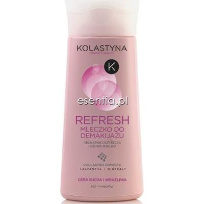 Kolastyna Refresh Mleczko do demakijażu - cera sucha i wrażliwa 200 ml