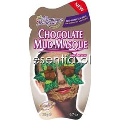 Montagne Jeunesse  Chocolate Mud Masque - Maseczka czekoladowa 20 g