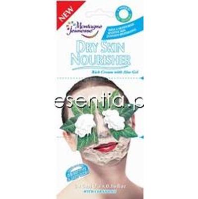 Montagne Jeunesse  Maseczka odżywcza do cery suchej 3x5 ml