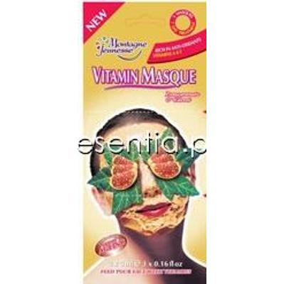 Montagne Jeunesse  Maseczka witaminowa 3x5 ml