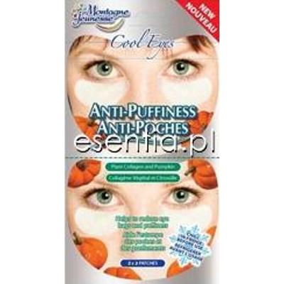 Montagne Jeunesse  Płatki pod oczy przeciw opuchnięciom op./ 2x2