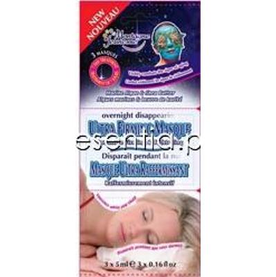 Montagne Jeunesse  Maseczka ujędrniająca na noc 3x5 ml