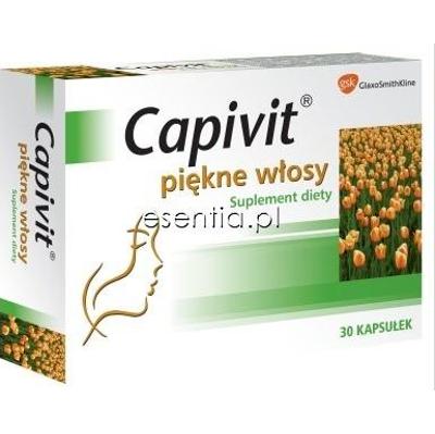 Capivit  Capivit Piękne Włosy Suplement diety op./ 30 szt.